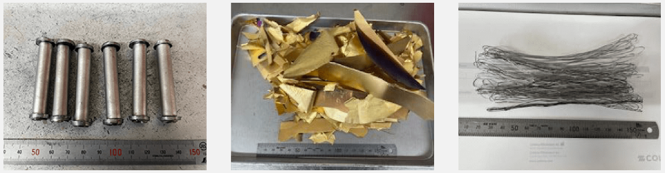 工業用貴金属スクラップ買取