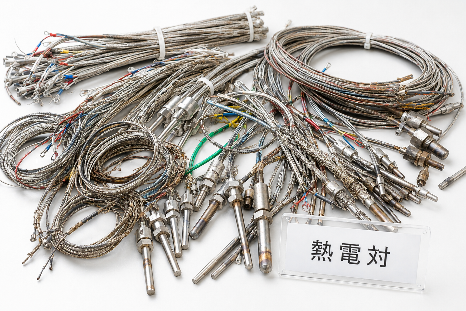 熱電対スクラップ
