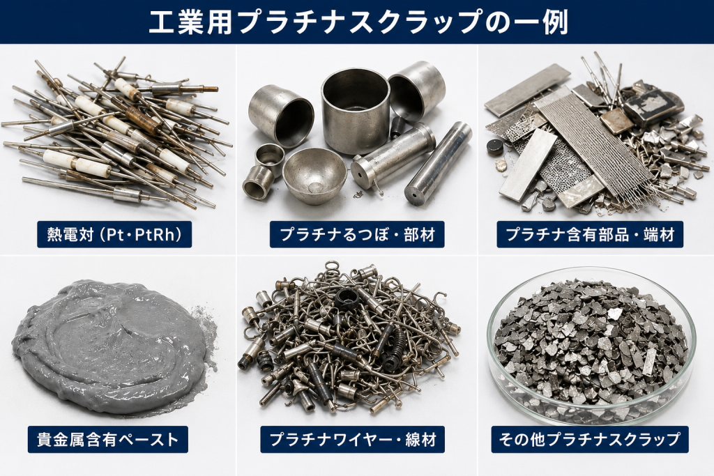 プラチナスクラップの買取