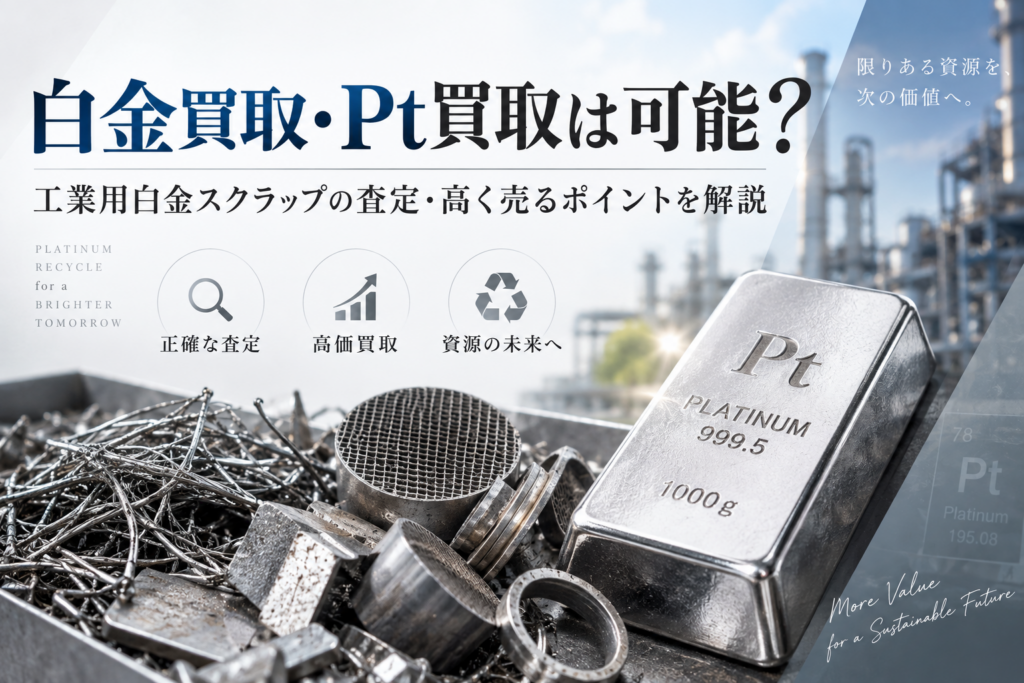 白金(pt)の買取